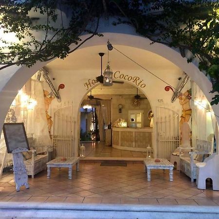 Hotel Casa Coco Rio Плая-дель-Кармен Экстерьер фото