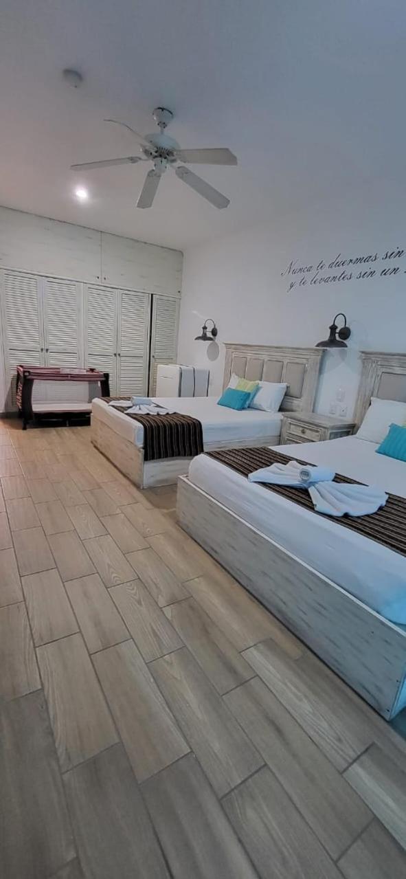 Hotel Casa Coco Rio Плая-дель-Кармен Экстерьер фото