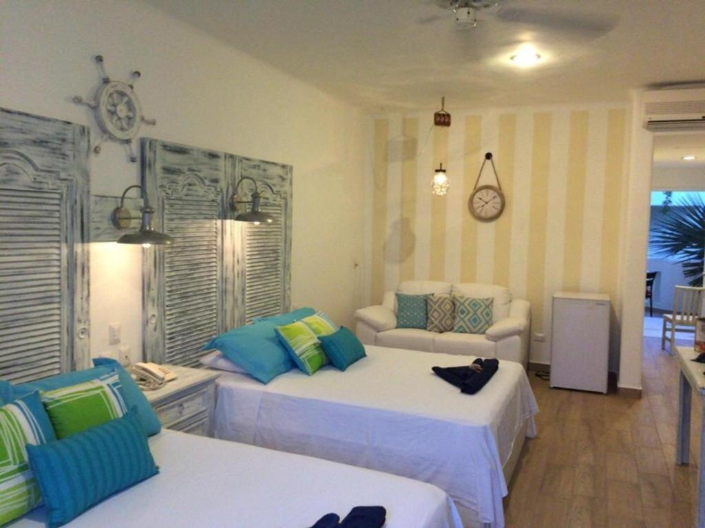 Hotel Casa Coco Rio Плая-дель-Кармен Экстерьер фото