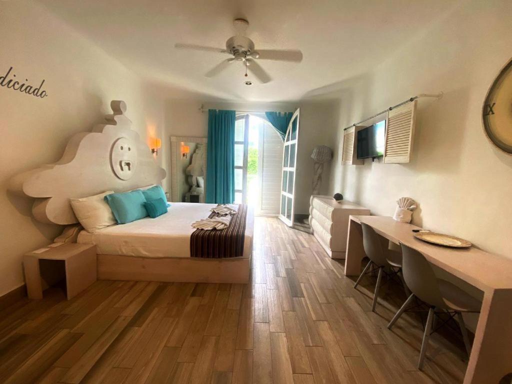 Hotel Casa Coco Rio Плая-дель-Кармен Экстерьер фото