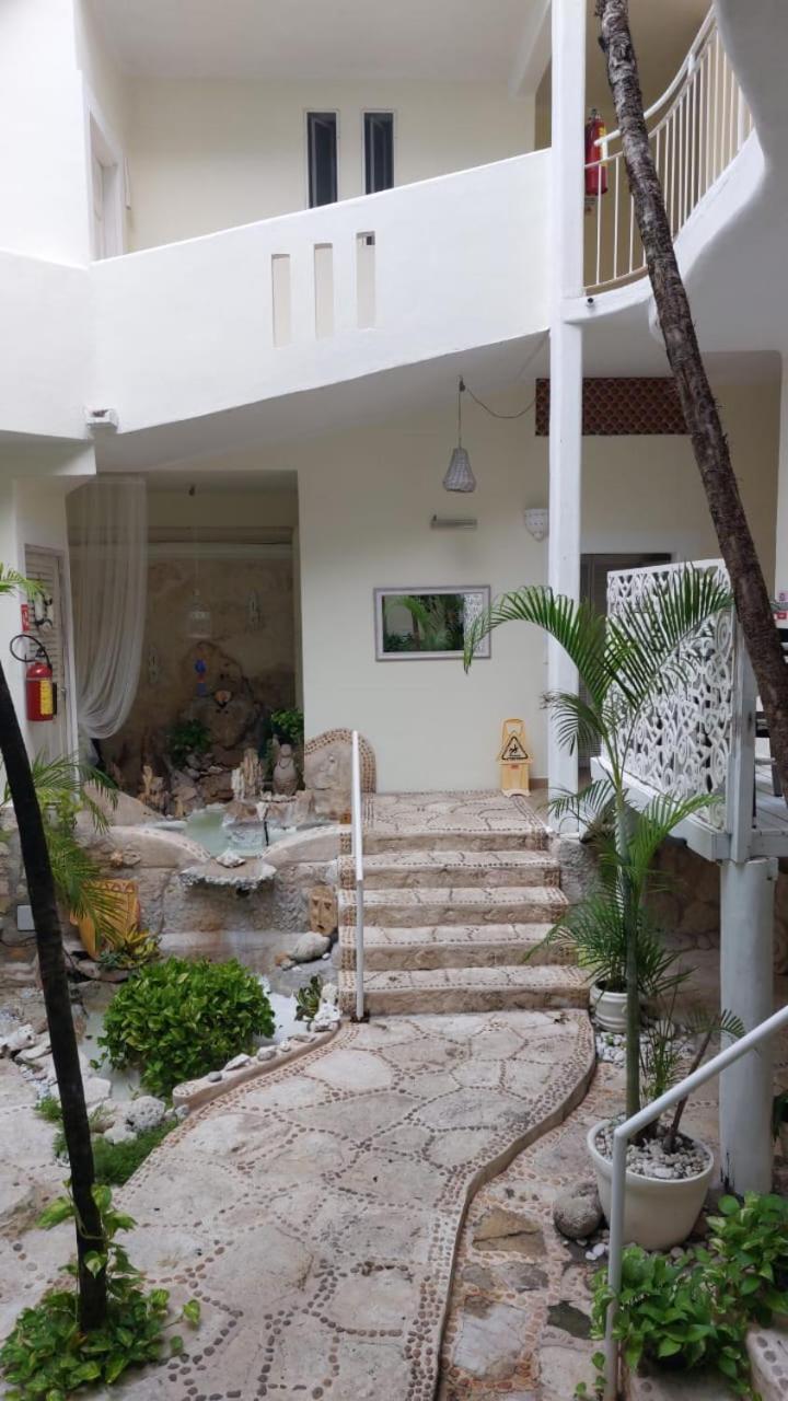 Hotel Casa Coco Rio Плая-дель-Кармен Экстерьер фото