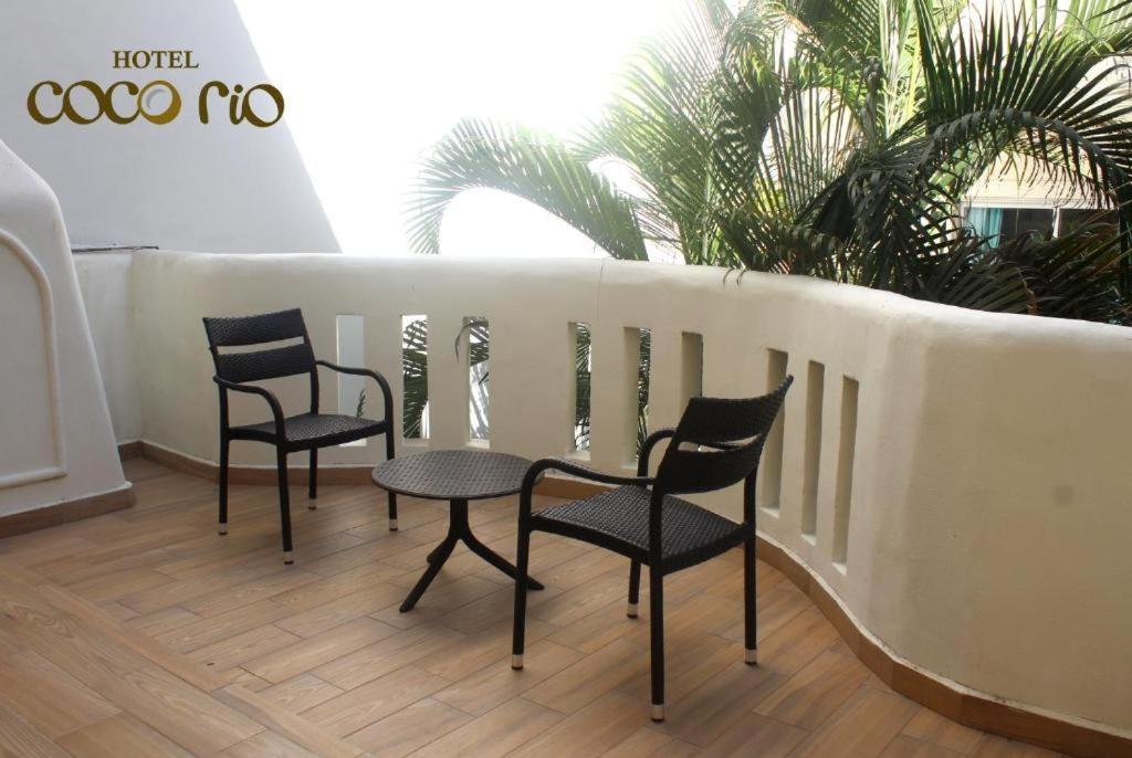Hotel Casa Coco Rio Плая-дель-Кармен Экстерьер фото