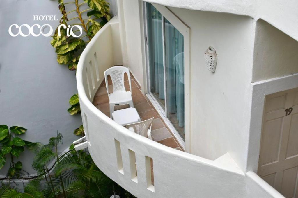 Hotel Casa Coco Rio Плая-дель-Кармен Экстерьер фото